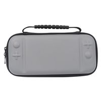 Case for Nintendo Switch Lite - Portable Travel Carry Case with Storage for Switch Lite Games and AccessoriesGrau