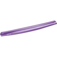 Fellowes Tastatur Handgelenkauflage Crystals Gel violett