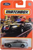 Matchbox Ford Police Interceptor, [Gray] 95/100 grau
