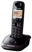 Panasonic KX-TG2511FX, DECT-Telefon, Freisprecheinrichtung, 50 Eintragungen, Anrufer-Identifikation, Schwarz