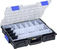 allit Kleinteilekoffer EuroPlus Pro >K<44.76/19 19 Fächer
