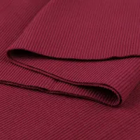 Bündchen Strickbündchen 16x120cm Bündchenstoff Baumwolle elastisch gerippt