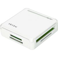 ICIDU USB 2.0 HUB & Reader, USB 2.0