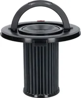 Bosch Siemens 12027830 Filterzylinder Lamellenfilter mit Griff Lamellenfilterkassette Filtereinsatz Zentralfilter Staubsauger Filter Bodenstaubsauger