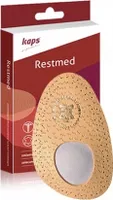Halbe Einlagen für querliegende Plattfüße Kaps Restmed - Große 41/42 EUR