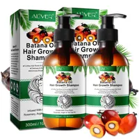 Shampoo Batana mit Rosmarin Haarwachstum Kopfhaut Pflege anti Haarausfall Vegan, 2x 300ml
