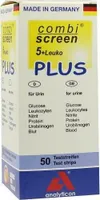 Combiscreen 5+Leuko Plus Teststreifen 50 St