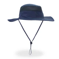 Unisex Faltbarer Sonnenhut UPF 50+ Anti-UV Urlaub Bergsteigen Outdoor Wasserdichter Reisehut Safari Cap Männer Frauen Bucket Hat