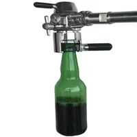 Gegendruckabfüller zum Abfüllen von Bier aus Fässern in Flaschen