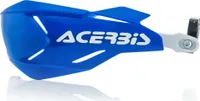 Chránič rúk Acerbis X-Factory, modrý/biely, jedna veľkosť