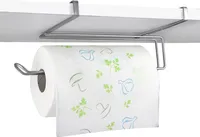 Kuchynský vešiak EASY ROLL od spoločnosti Metaltex. Povrchová úprava Polytherm® strieborná farba