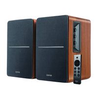 Edifier 2.0 R1280DBS HiFi-Kabellose Lautsprecher Brown 2 Stck