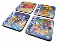 Súprava podšálok pre Gameboy