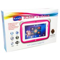 Mini Kinder Tablet  ST-212 mit vorinstallierten Spielen und Kinderkontroll Funktion