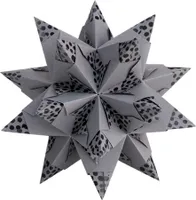 folia 215X1010 Bascetta Stern Bascetta Stern Elegance, 9,5x9,5cm, perleťový antracit, 32 dílů (1 sada)