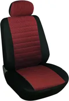 NURCIX 9PCS 5-Seats Auto Leder Sitzbezüge Sets, Für MG 3 5 6 7 GS HS ZS MG3  MG5 Car Wasserdicht Atmungsaktiv Anti-Rutsch Bequem Protectors Innenraum  Zubehör,A/Black : : Auto & Motorrad