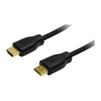 LogiLink HDMI Kabel 1.4 A-Stecker - A-Stecker 5,0 m schwarz