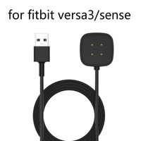 USB Ladekabel Kabel Für Fitbit Versa 3 / 4 / Sense Watch Magnetisch Ladegerät
