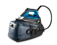 Rowenta Silence Steam Pro 2400w Dampfbügelstation Blau Blau One Size