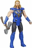 Hasbro F4135 Avengers Titan Thor 30 cm Figur mit 5 Artikulationspunkten, mehrfarbig (F41355X0) HASBRO
