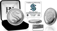 Seattle Kraken NHL Commemorative Coin (39mm) Münze, silber