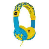 Kinder-Kopfhörer otl pokemon pikachu/ jack 3.5/ blau & gelb