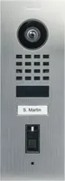 DoorBird IP Video Türstation D1101FV Fingerpr. Edels. V2A