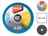 Makita® Zubehör Trennscheiben A60V-BF INOX Ø 125 mm 1 mm 12er Pack - E-17120-12