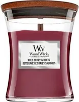 WoodWick Wild Berry & Beets Duftkerze mit Holzdocht 275 g