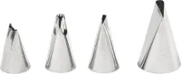 Wilton Decorating Tip Set Ruffles #86, #100, #102, #125