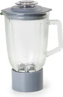 Glaskrug-Aufsatz Küchenmaschine DOMO DO9072KR + DO9079KR für Smoothies und Säfte