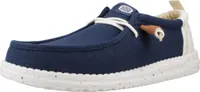 HEY DUDE WALLY SUMMER LINEN Blau