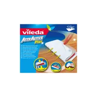 Vileda Microfibre Eco Wischmopp-Nachfüllpackung,100% Microfibre 2 Piece