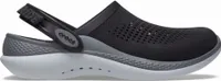 Crocs LiteRide 360 Clog Sandały Black/Slate Grey 38-39