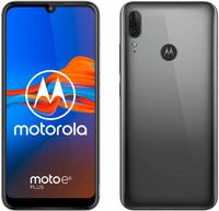 Motorola Smartphone Moto e6+ 15,5cm (6,1 Zoll), 4GB RAM, 64GB Speicher, 13MP, Android 9.0, Farbe: Graphit