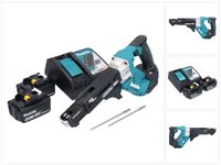 Makita DFR 551 RM Akku Magazinschrauber 18 V 25 - 55 mm Brushless + 2x Akku 4,0 Ah + Ladegerät