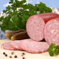 Food-United Gebirgssalami 300 g aus hochwertigem Schweinefleisch fein würzig