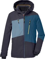 Killtec Ksw 174 Bys Ski Jckt Schwarz Blau Schwarz Blau 140