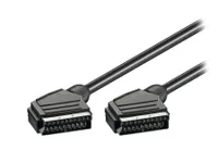 Scart-Stecker auf Scart-Stecker, Steuerkabel, 5m