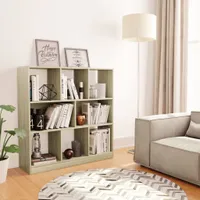 vidaXL Regál Sonoma Dub 97,5x29,5x100 cm výrobek ze dřeva