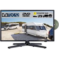 Gelhard GTV2282PVR LED 22 Zoll Wide Screen TV DVD DVB/S/S2/T2/C 12/24/230 Volt