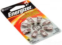 Energizer Hörgeräte Batterie 8 !! Stück per Pack AZ 312 Zink Luft