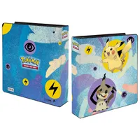Pokémon: Krúžkový album na stránkové obaly 25 x 31,5 cm - Pikachu & Mimikyu
