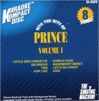 Karaoke (Backing/Vocal/Lyrics) - Prince Vol 1