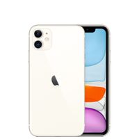 Apple iPhone 11, 15,5 cm (6.1 Zoll), 128 GB, 12 MP, iOS 13, Farbe: Weiß