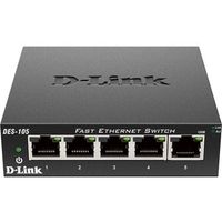 D-Link DES-105, Unmanaged, Vollduplex