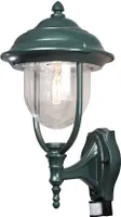 Konstsmide Parma Bewegungsmelder grün lackiertes Aluminium, klares Acrylglas 7235-600