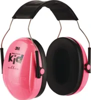 3M™ PELTOR™ Kapselgehörschutz für Kinder - SNR-Wert 27 dB - Anti-Lärm-Kopfhörer - Pink