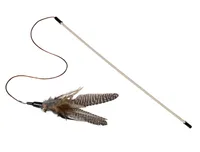 Nobby Angel mit Feder - Stab 46 cm, Band 50 cm,  Spielzeug 21 cm; 66960