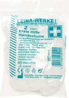 Handschuhset Vinyl leicht gepudert (2 Stk.)